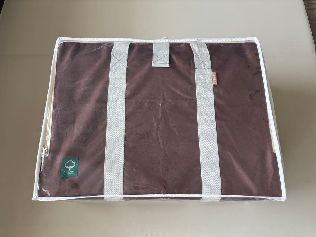 ファルスカ farska コンパクトベッド オーガニック モカ ブラウン 新生児