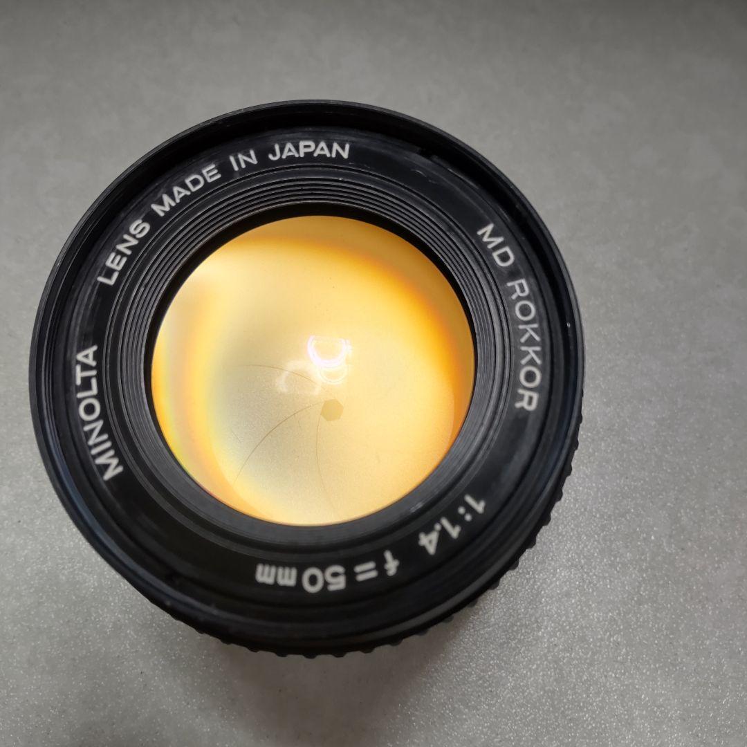 MINOLTA XD MD ROKKOR F1.4 50㎜