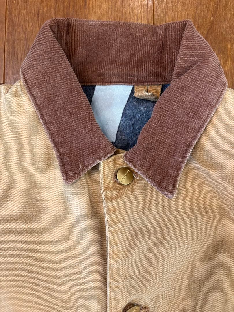 Carhartt ミシガンチョアコート 星タグ USA製 M〜L程度