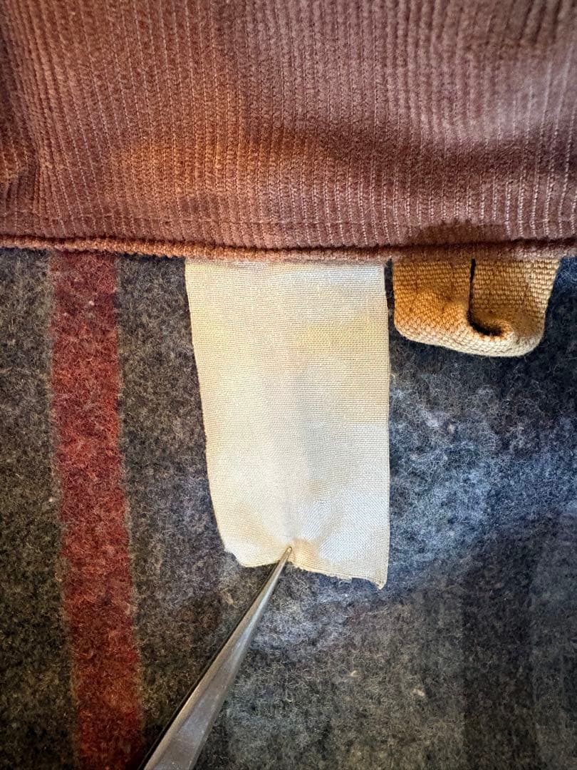 Carhartt ミシガンチョアコート 星タグ USA製 M〜L程度