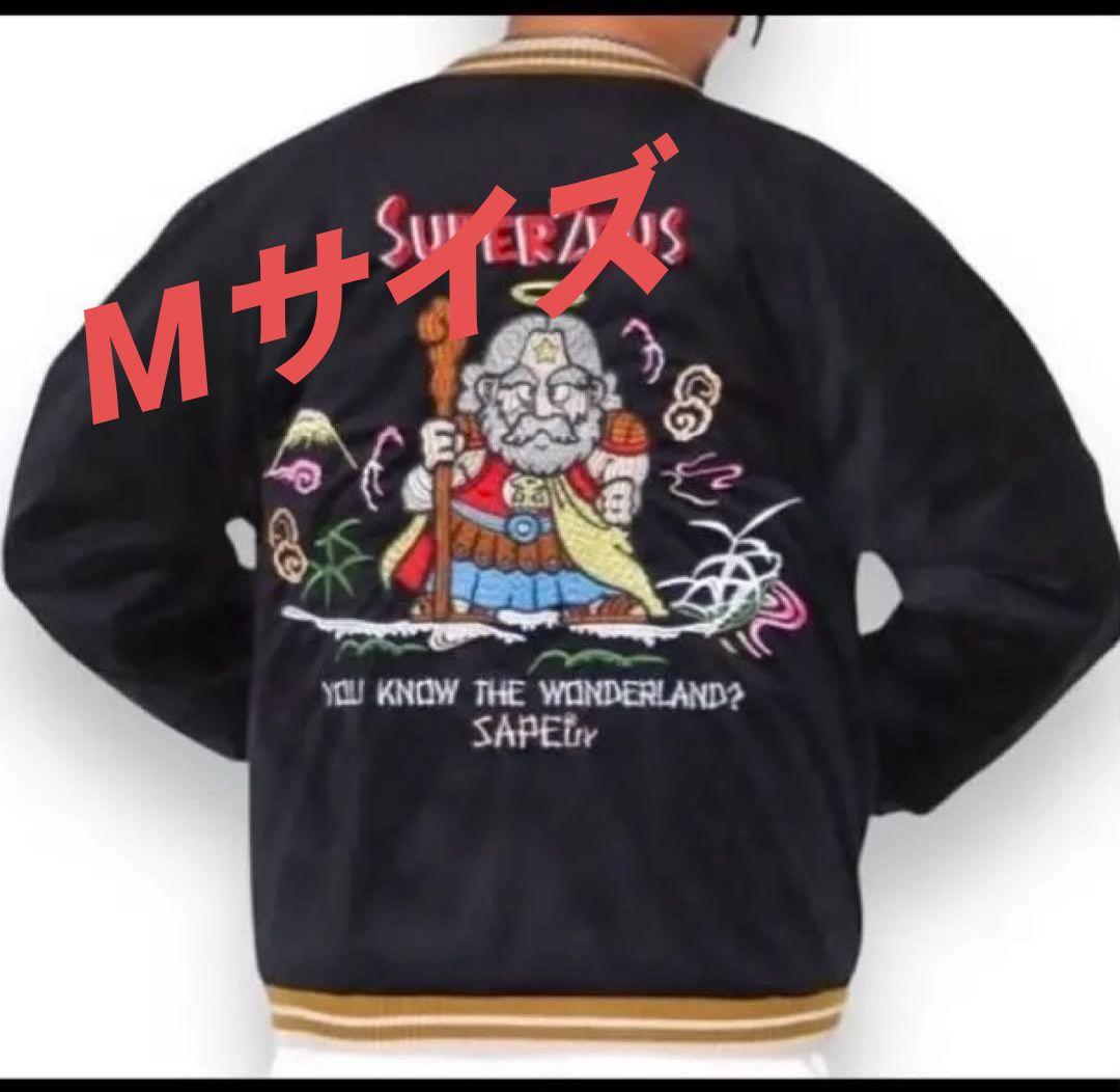 リバーシブル スーベニアジャケット Mサイズ　　 サプール　ビックリマン