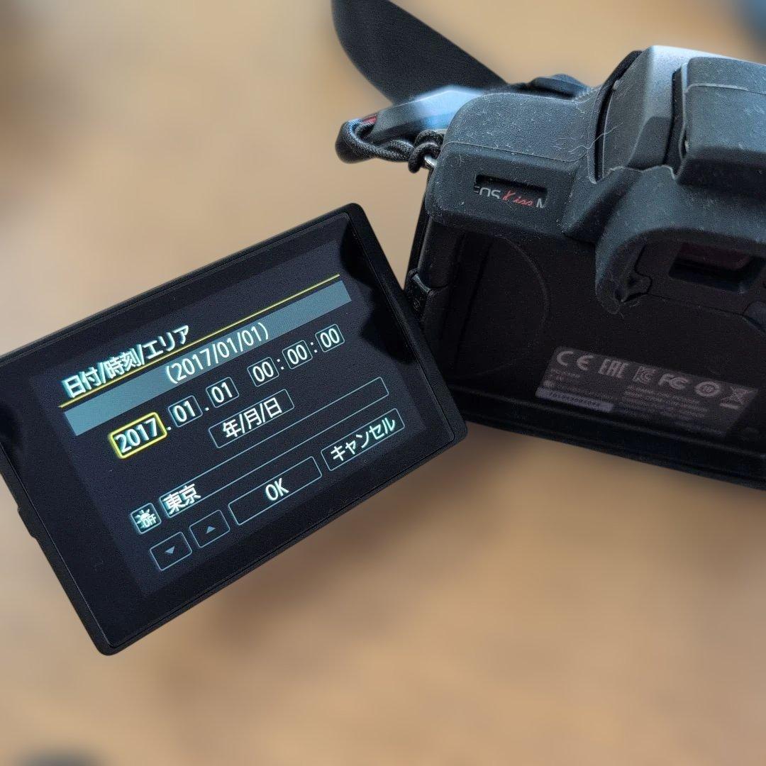 最終値下げ‼️632 Canon EOS M デジタル一眼レフカメラセット