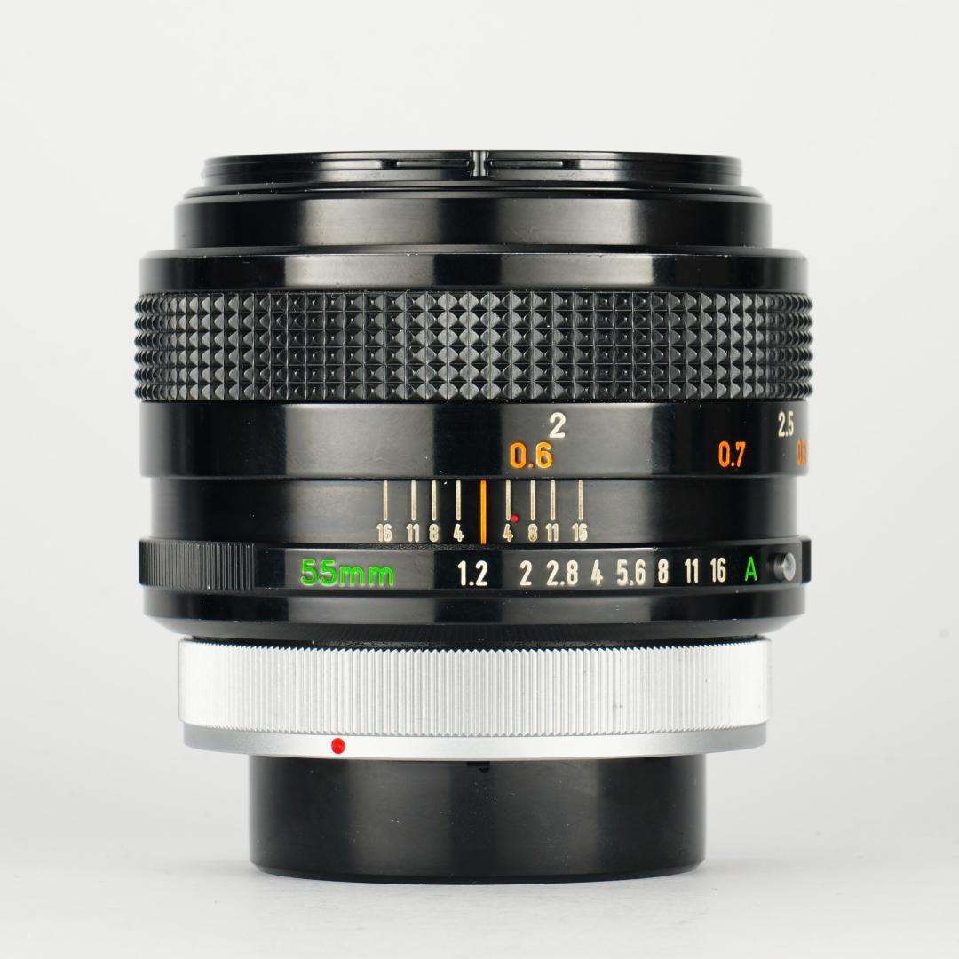【伝説の幻玉】Canon FD 55mm F1.2 S.S.C ASPH 215