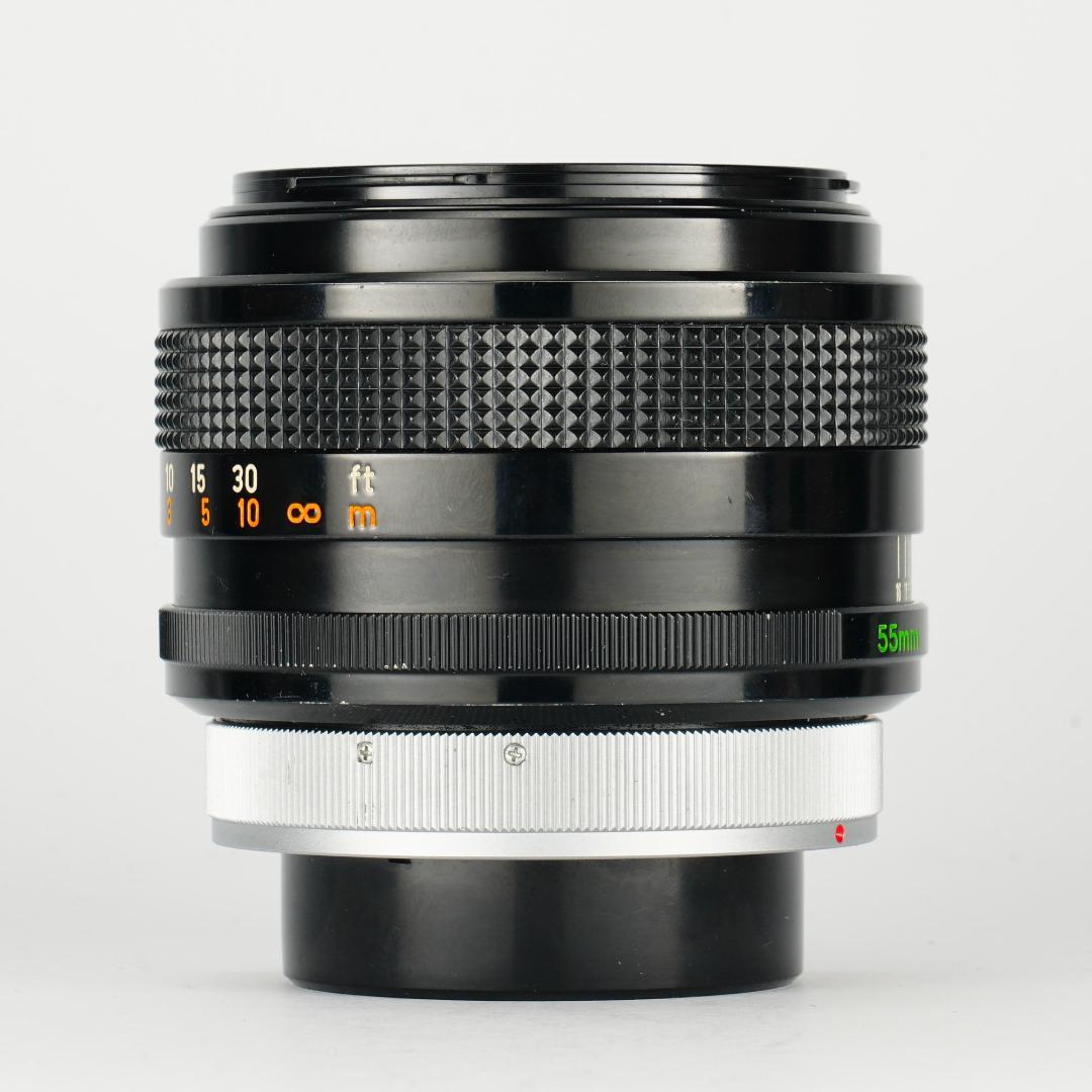 【伝説の幻玉】Canon FD 55mm F1.2 S.S.C ASPH 215