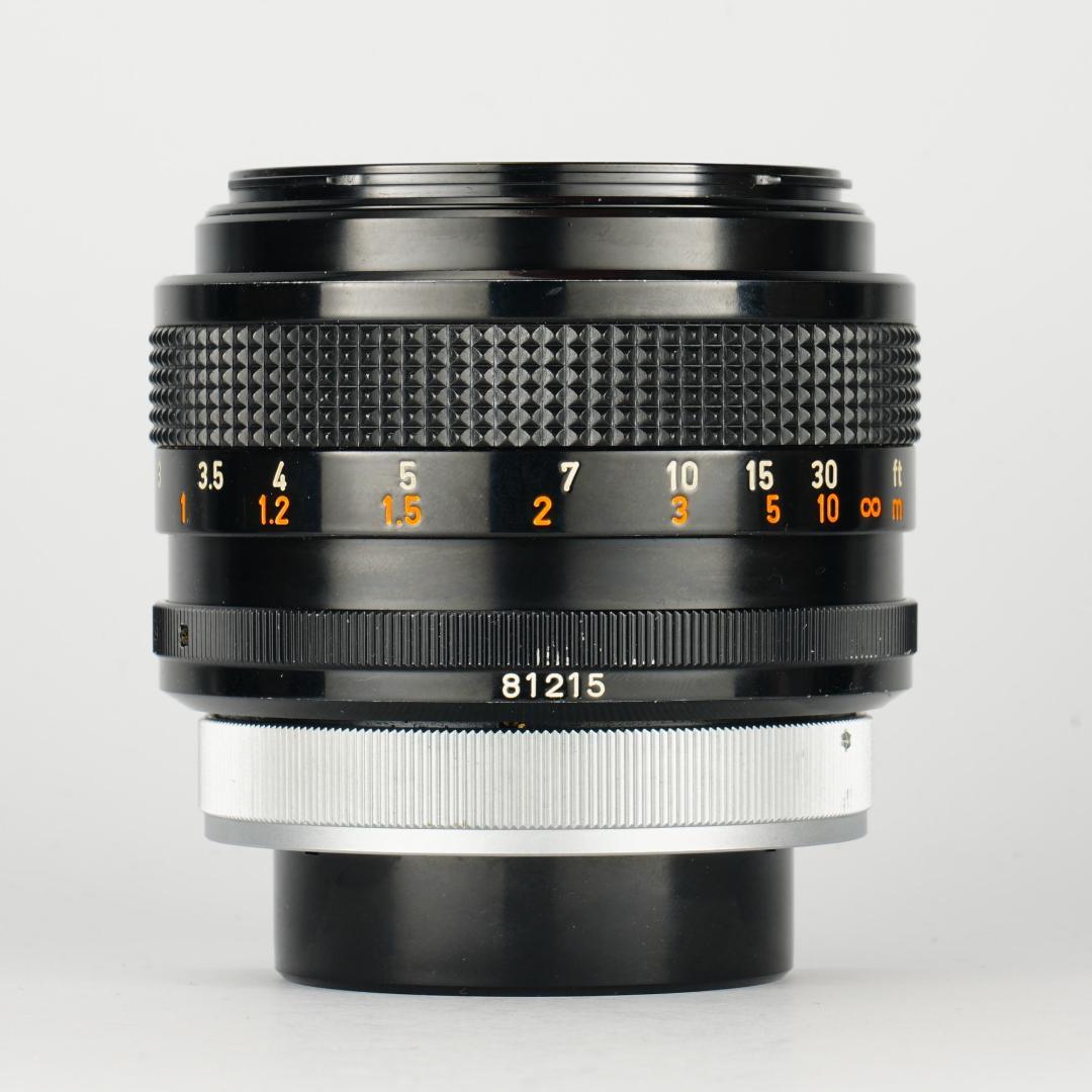 【伝説の幻玉】Canon FD 55mm F1.2 S.S.C ASPH 215