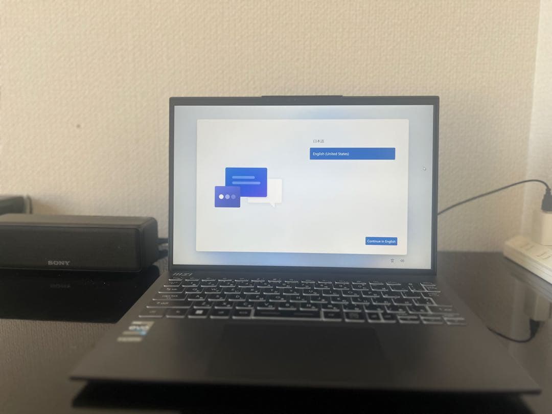 その他ノートPC本体 MSI Prestige 13 Evo A12M