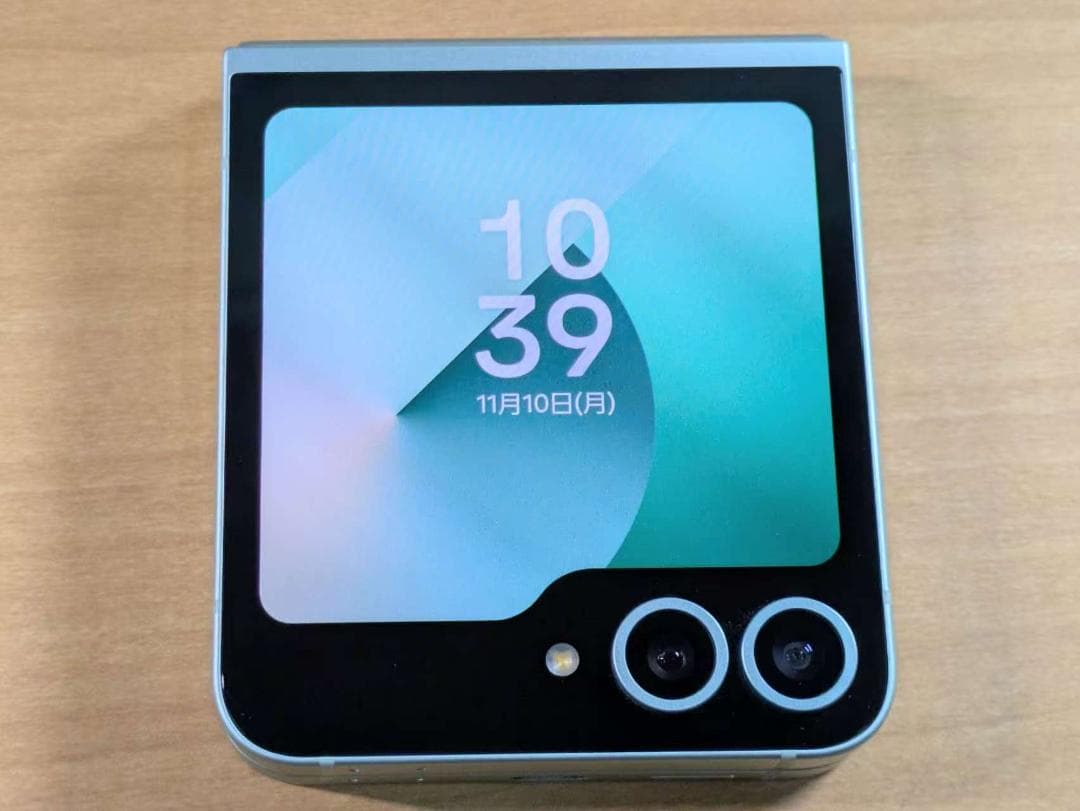 スマートフォン本体 011500J Galaxy Z Flip6 SCG29 256GB