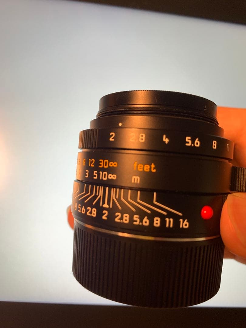 Leica SUMMICRON 35mm ライカズミクロン35mm 現行モデル