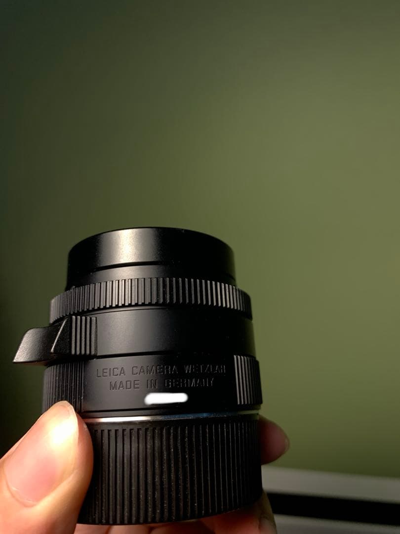 Leica SUMMICRON 35mm ライカズミクロン35mm 現行モデル