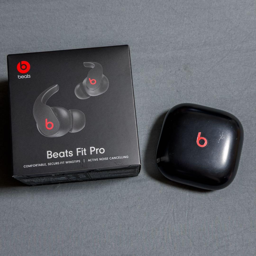 Beats Fit Pro ワイヤレスイヤホン ブラック