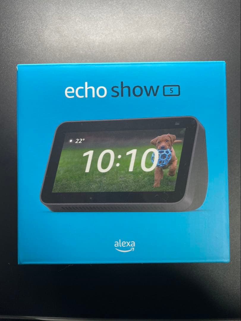 Echo Show 5 Alexa対応 スマートスピーカー