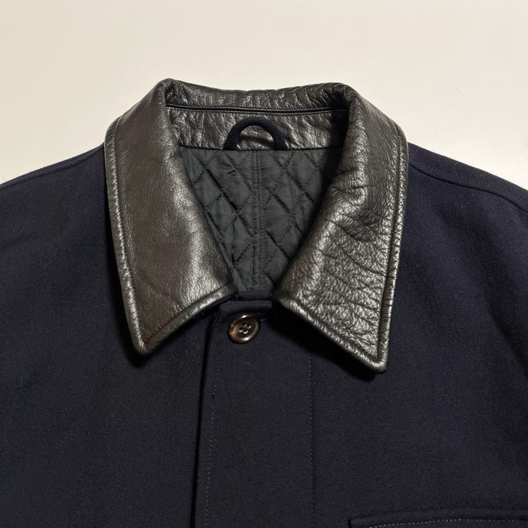 COMME des GARÇONS HOMME ジャケット 田中オム ネイビー