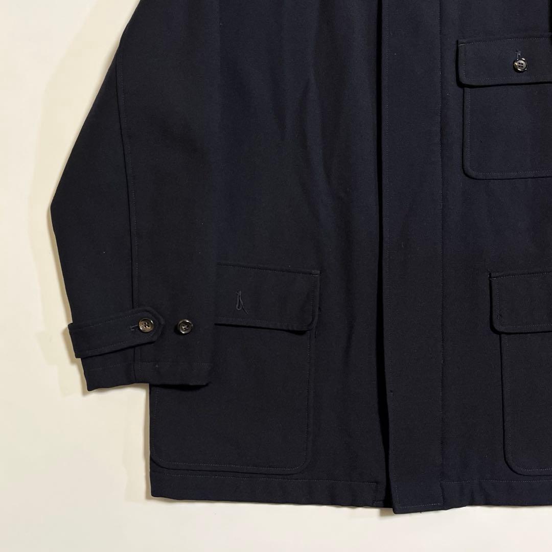 COMME des GARÇONS HOMME ジャケット 田中オム ネイビー