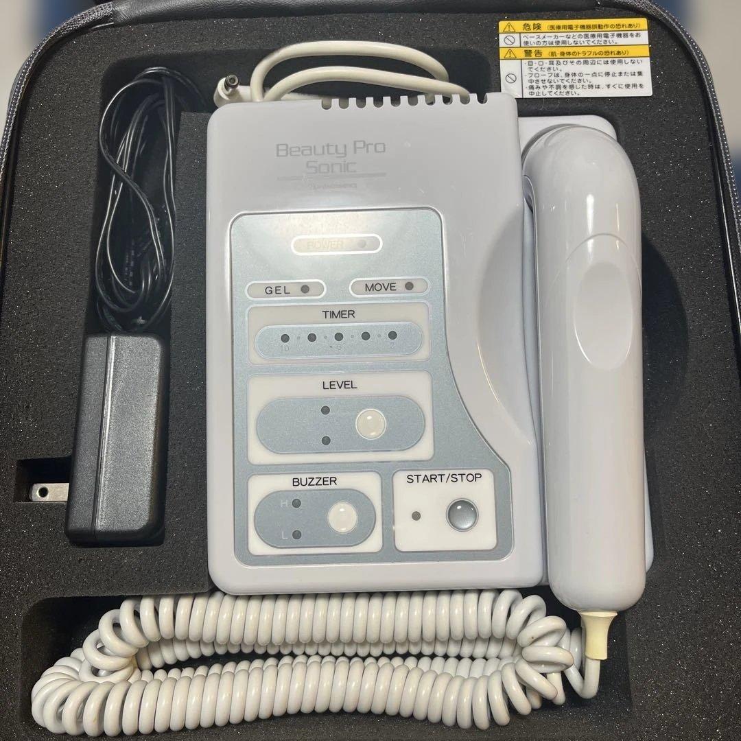 Beauty Pro Sonic 美顔器 ソニックジェル6回分付き