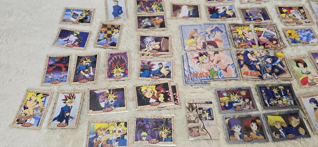 遊戯王 アマダ カード 59枚セット カードダス　真崎杏子 野坂ミホ キラ レア