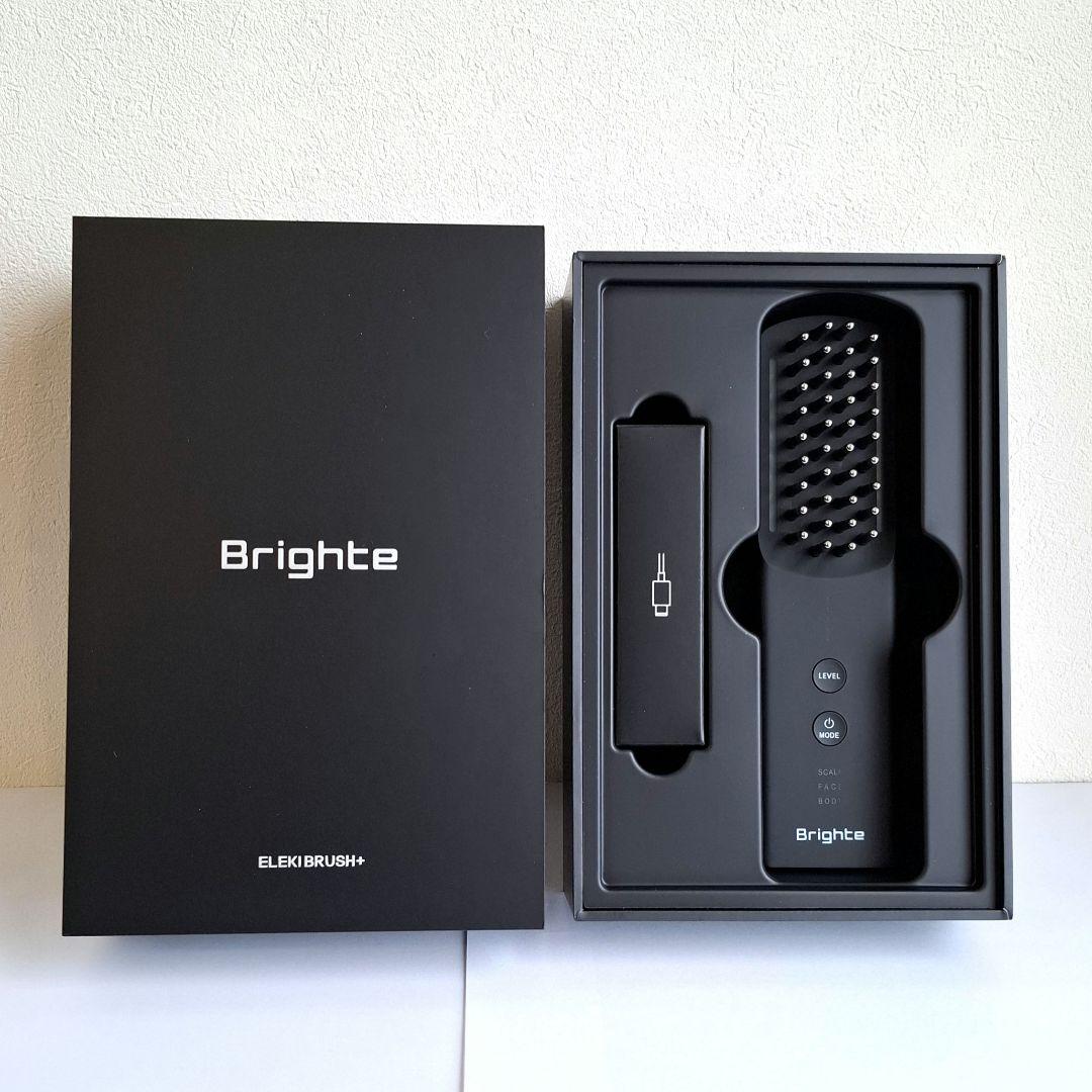 ブライト エレキブラシプラス ブラシ型美顔器
