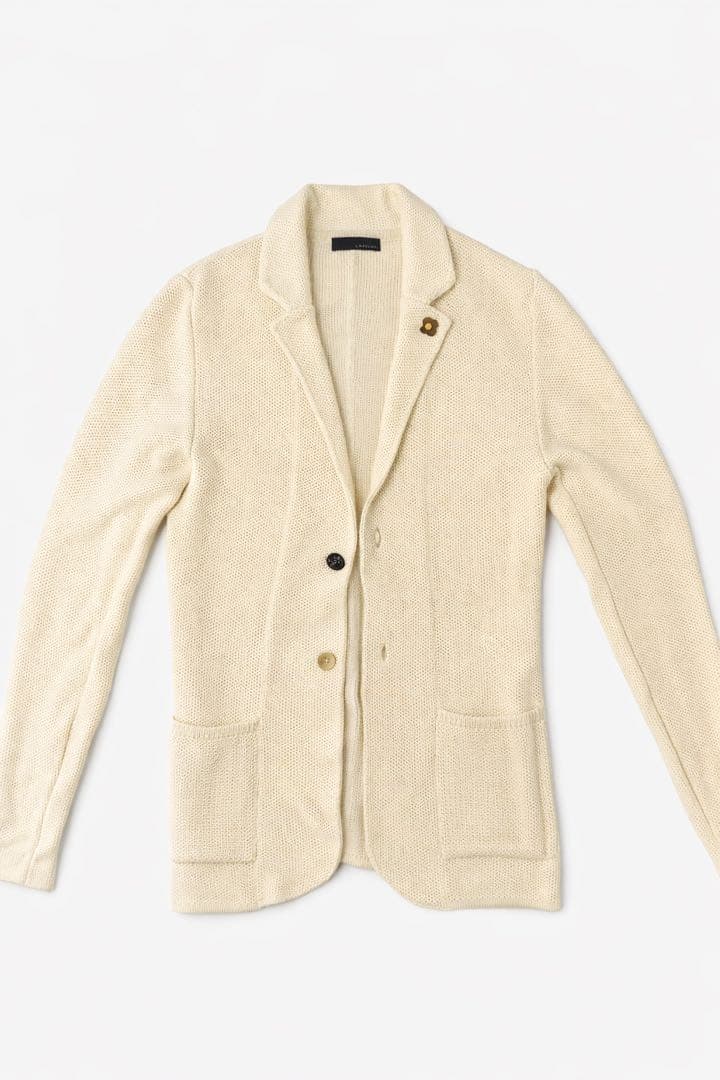 ラルディーニ　ニットジャケット　Sサイズ