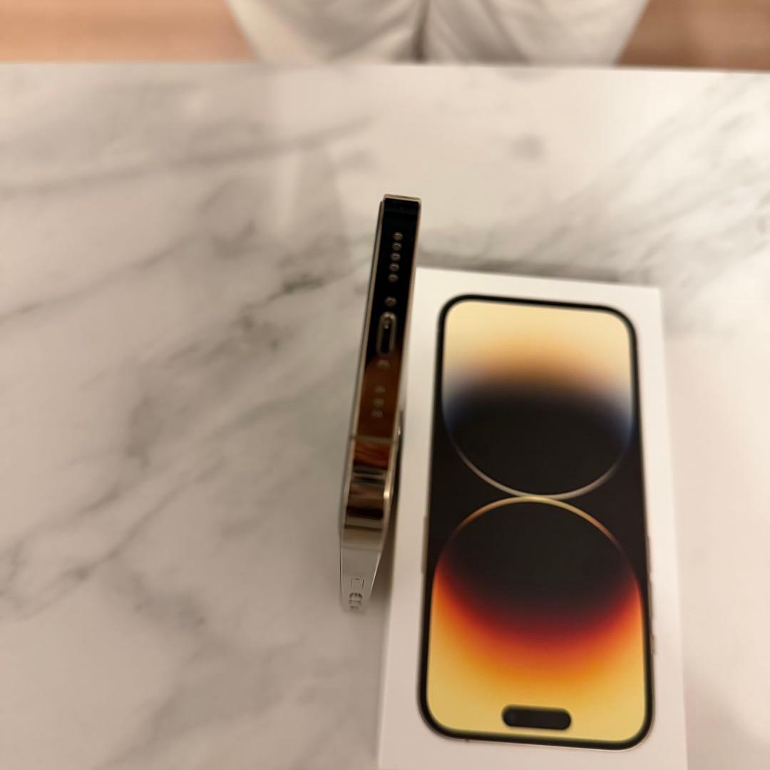iPhone 14 pro ゴールド 128gb