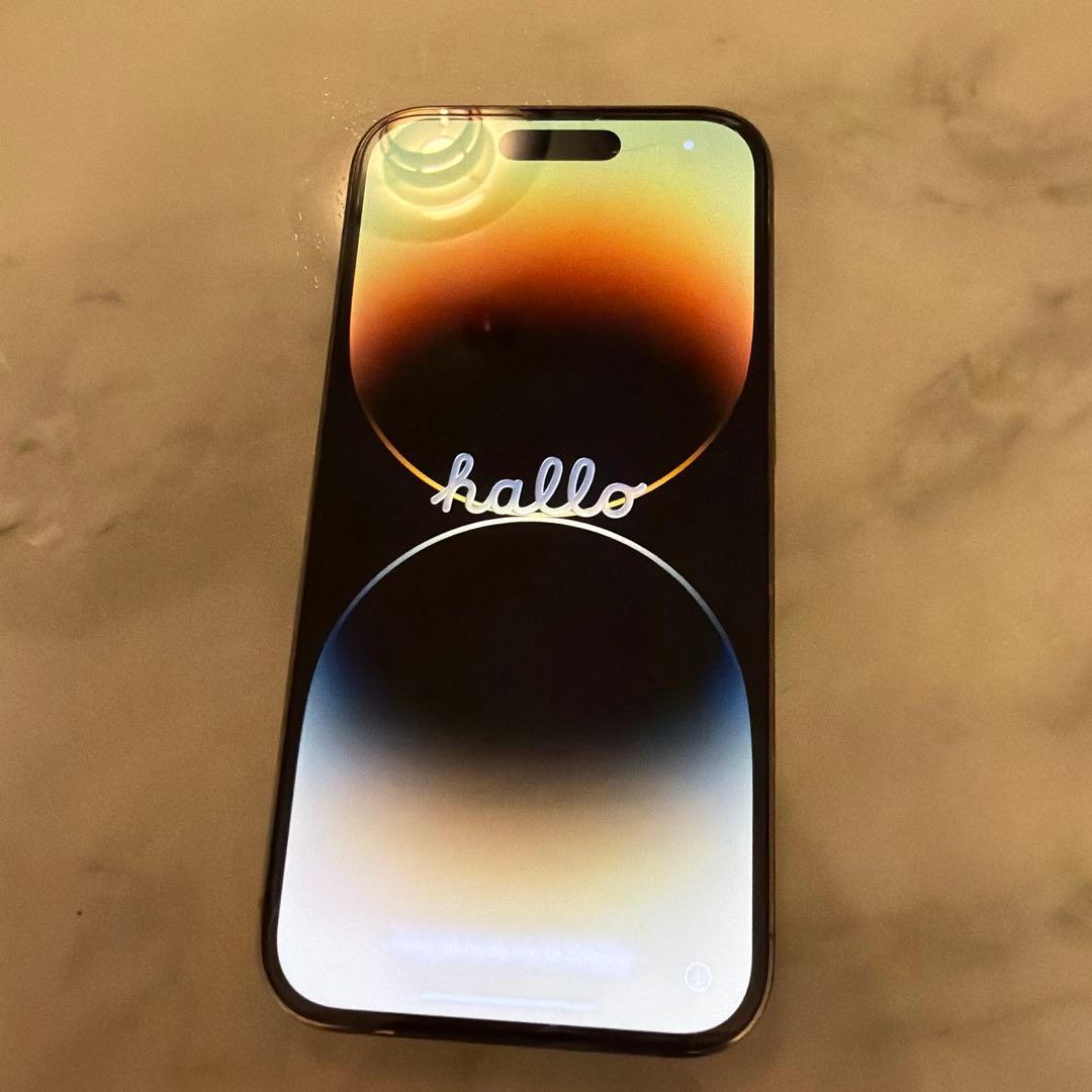 iPhone 14 pro ゴールド 128gb