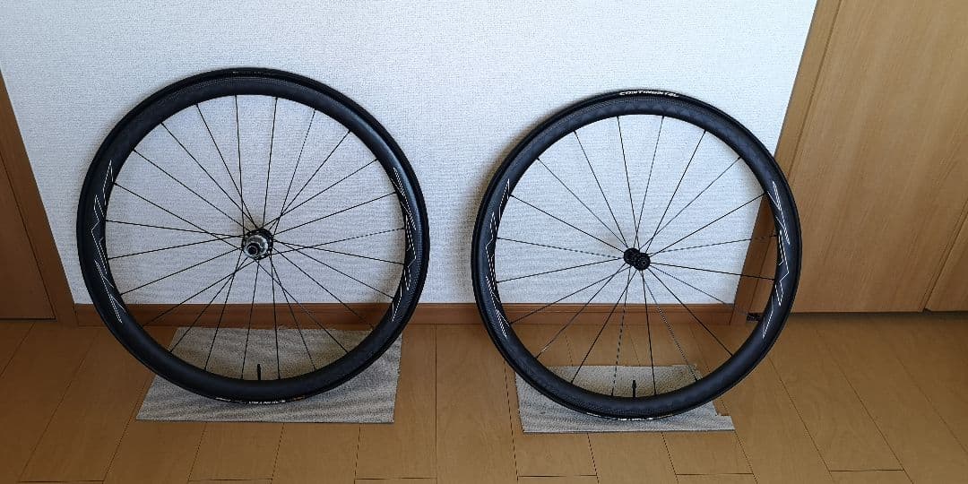 TDMS　TNI ドラゴン35　チューブラー　ホイール　軽量　ヒルクライム