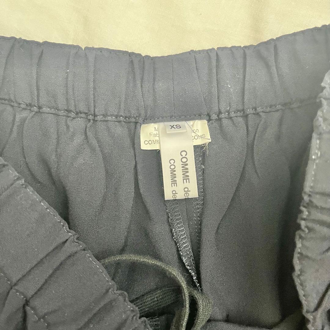 ⭐︎コムデギャルソンcomm des garçonコムコムワイドパンツ黒