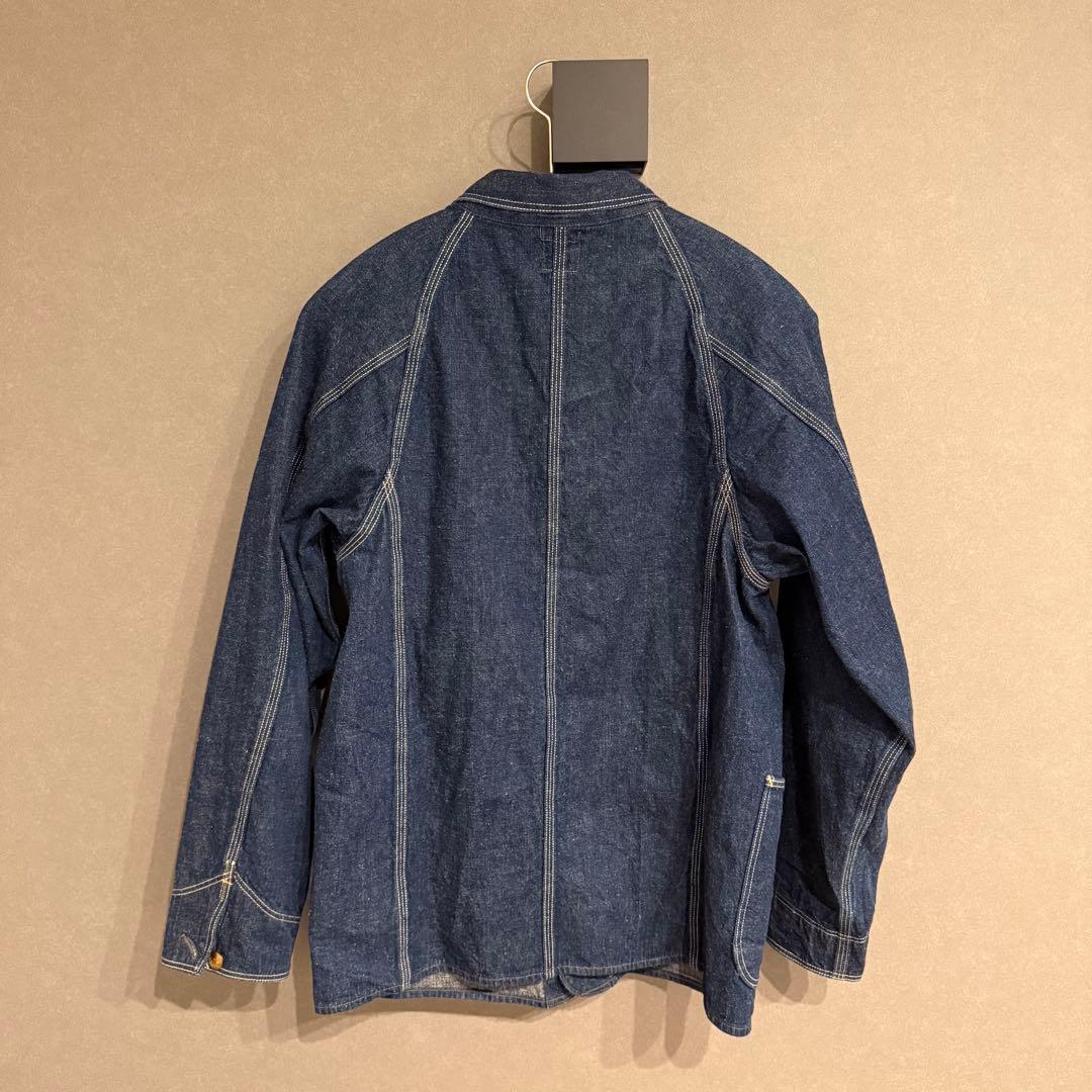 ok Slow デニム カバーオール