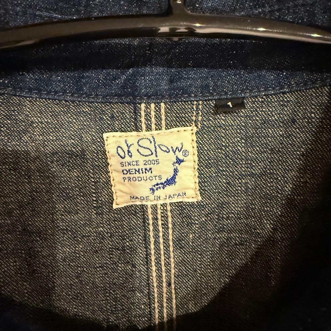 ok Slow デニム カバーオール