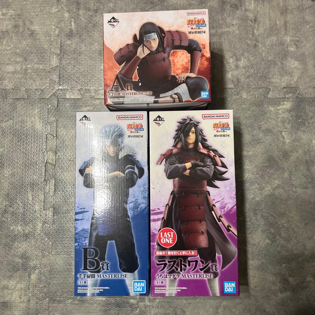 一番くじ ナルト 繋がる思い フィギュア セット