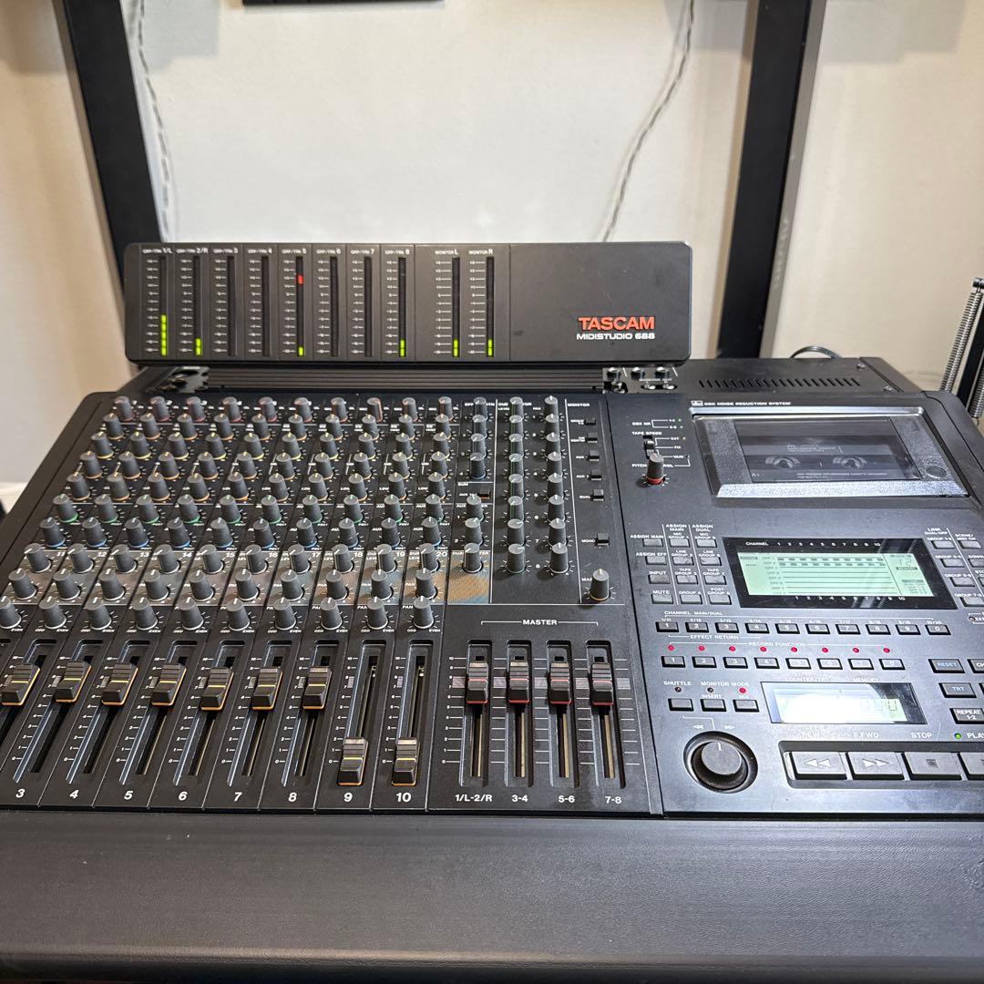 TASCAM688 元箱付き　簡易メンテナンス済み