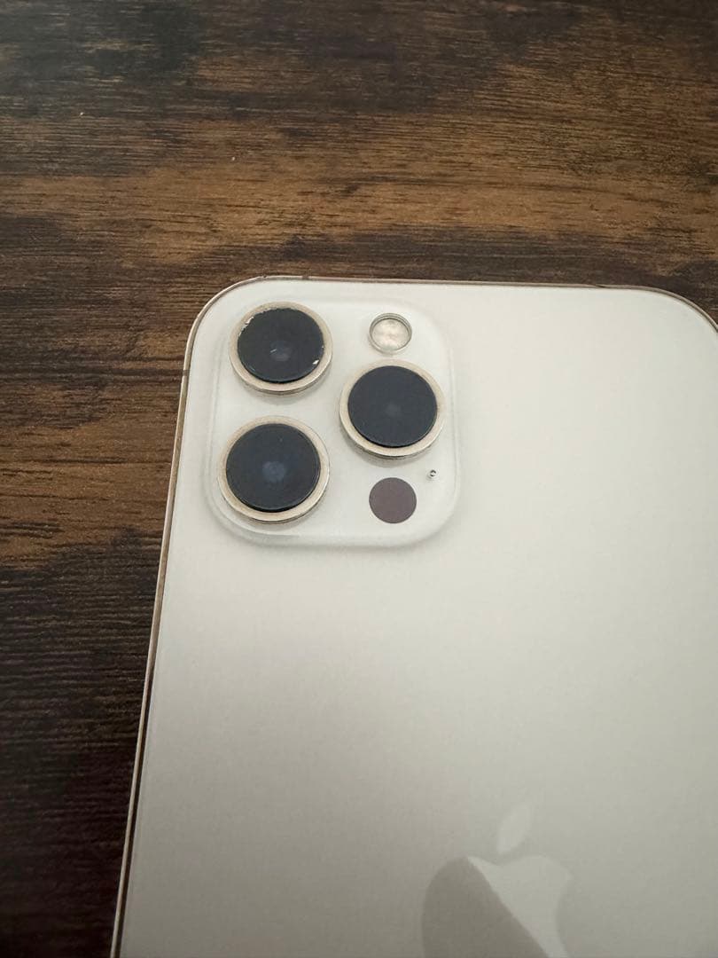 iPhone 12 Pro Max 256GB ゴールドSIMフリーWiFi不良