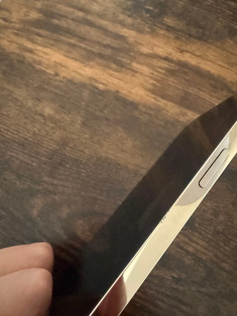 iPhone 12 Pro Max 256GB ゴールドSIMフリーWiFi不良