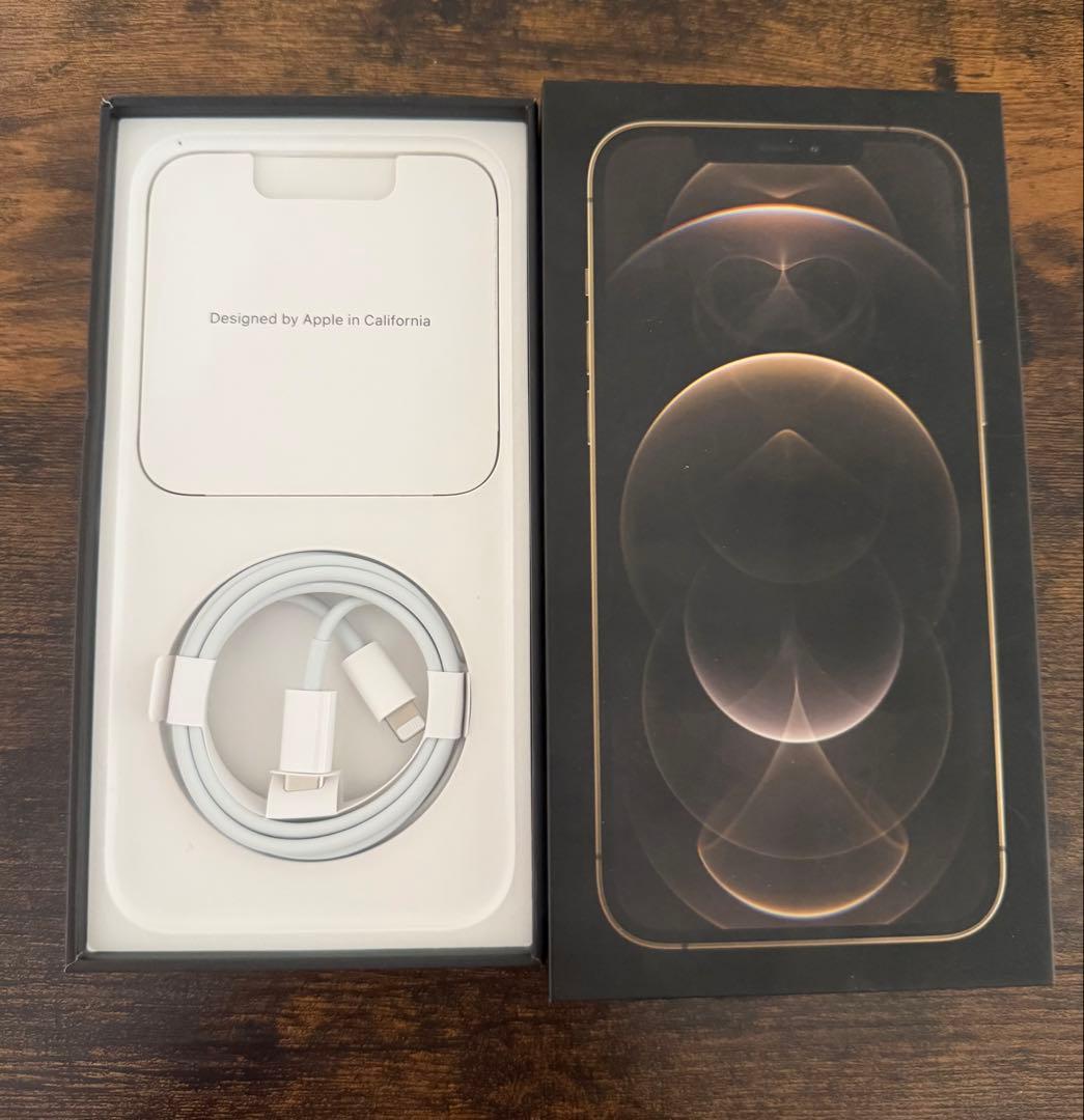 iPhone 12 Pro Max 256GB ゴールドSIMフリーWiFi不良