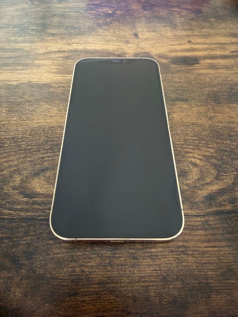 iPhone 12 Pro Max 256GB ゴールドSIMフリーWiFi不良