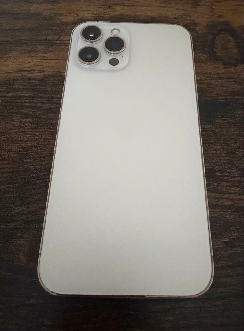 iPhone 12 Pro Max 256GB ゴールドSIMフリーWiFi不良