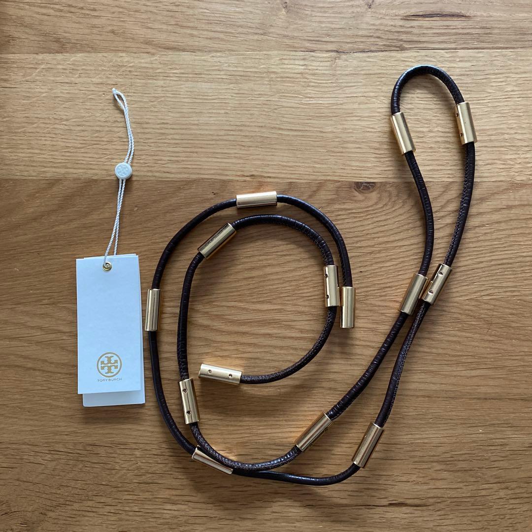 未使用☆ トリーバーチ　ベルトTORY BURCH 細ベルト　チェーンベルト