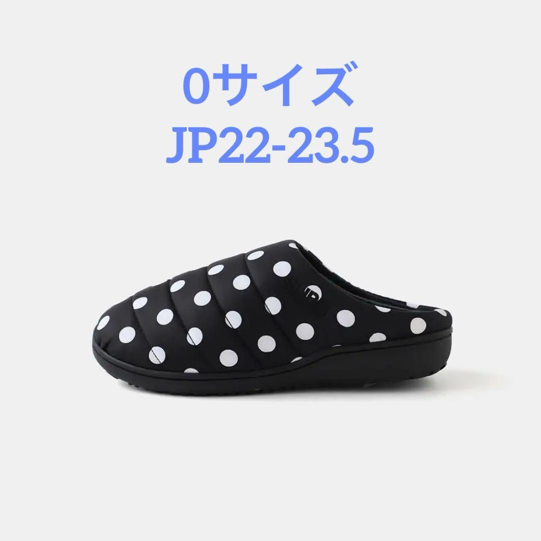 SUBU サンダル　ドット　水玉柄　完売　JP0サイズ　新品未使用　スブ