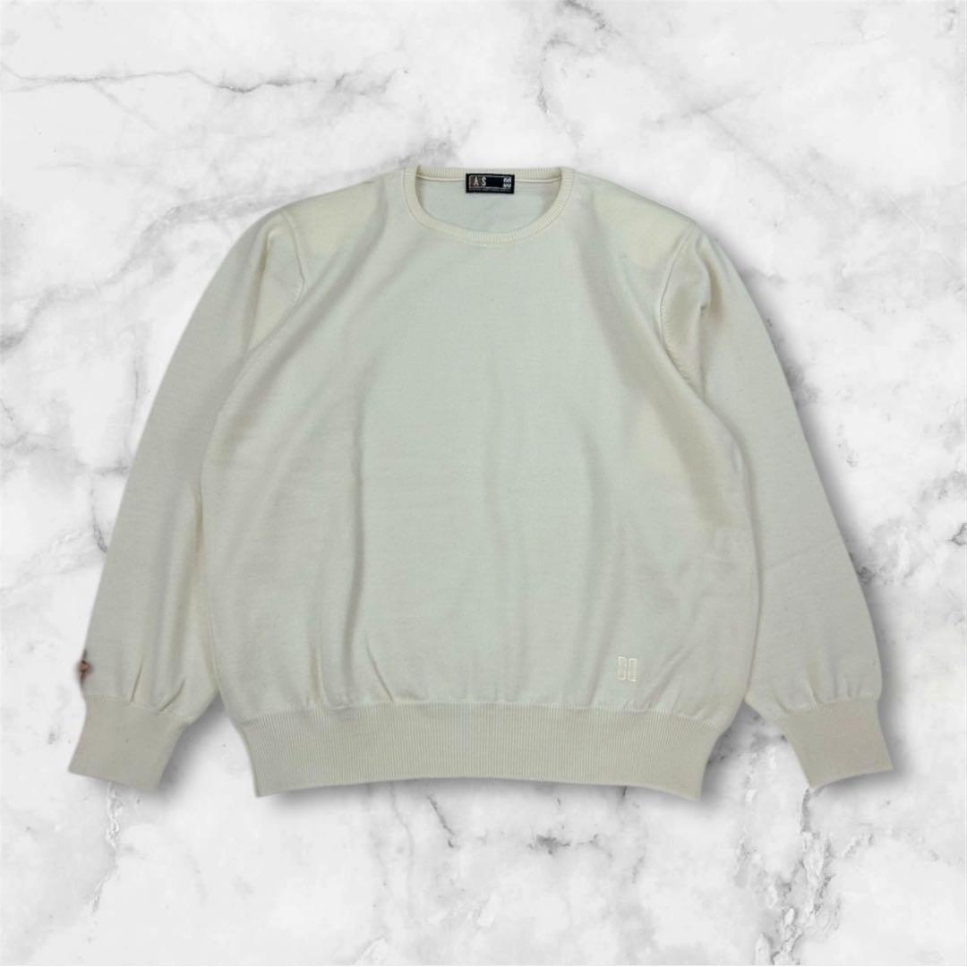 K940 新品未使用 L ダックスロンドン ロゴ刺繍 アンサンブル レディース