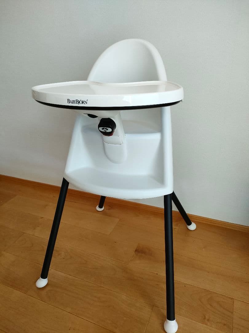 の*け様 廃盤 BabyBjorn ベビービョルン ハイチェア ベビーチェア ホ