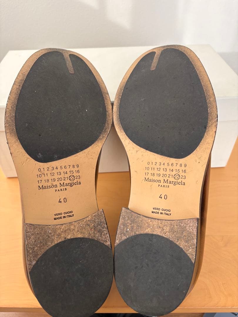 Maison Margiela レースアップシューズ　サイズ40