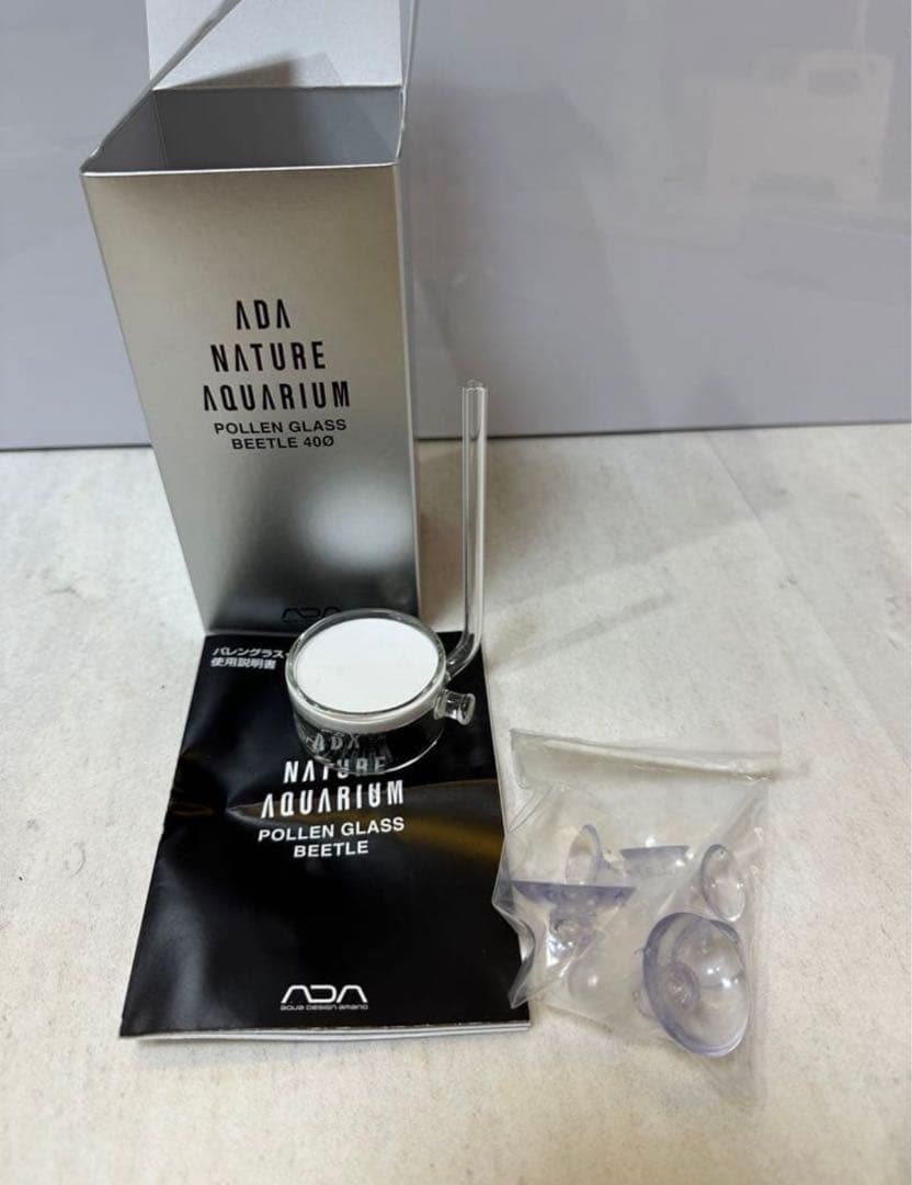 【美品】ADA パレングラス・ビートル40Ø　CO2用