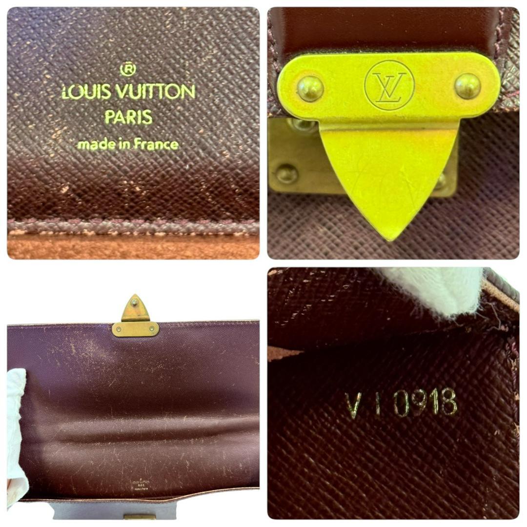 LOUIS VUITTON M30076 タイガ セルヴィエット クラド