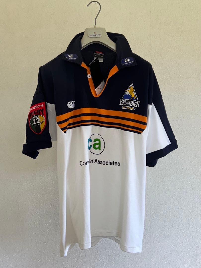 カンタベリー ブランビーズ ラグビー ジャージ ラガーシャツ オーストラリア