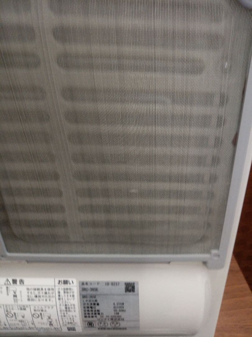 手渡し価格　T280 美品ガスファンヒーター　リンナイ　LPガス用