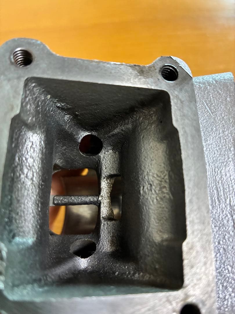 リップス72cc ボアアップシリンダー　ベッド　ビックリード