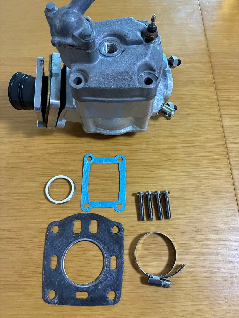 リップス72cc ボアアップシリンダー　ベッド　ビックリード