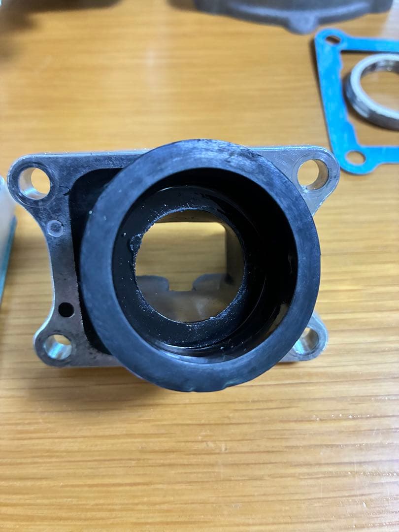 リップス72cc ボアアップシリンダー　ベッド　ビックリード