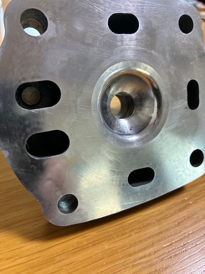 リップス72cc ボアアップシリンダー　ベッド　ビックリード