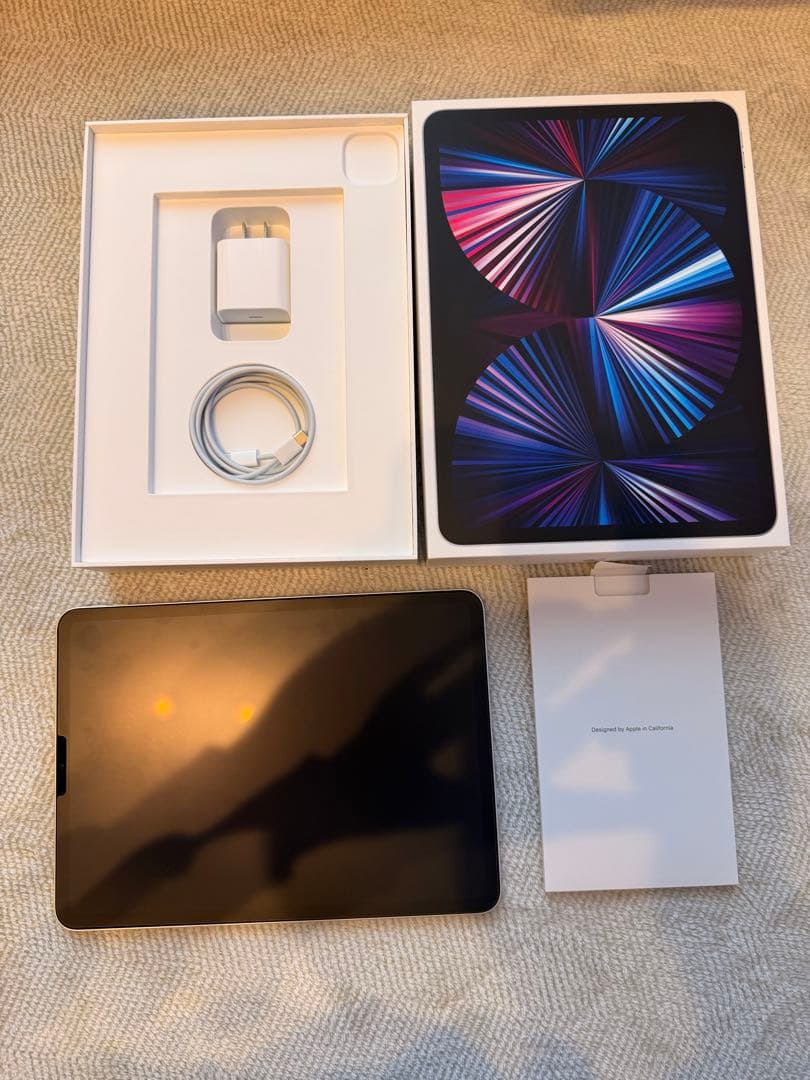 ipad pro 11インチ (第3世代) シルバー 付属品多数！