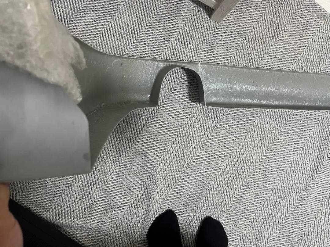 アルテッツァリアハーフスポイラー