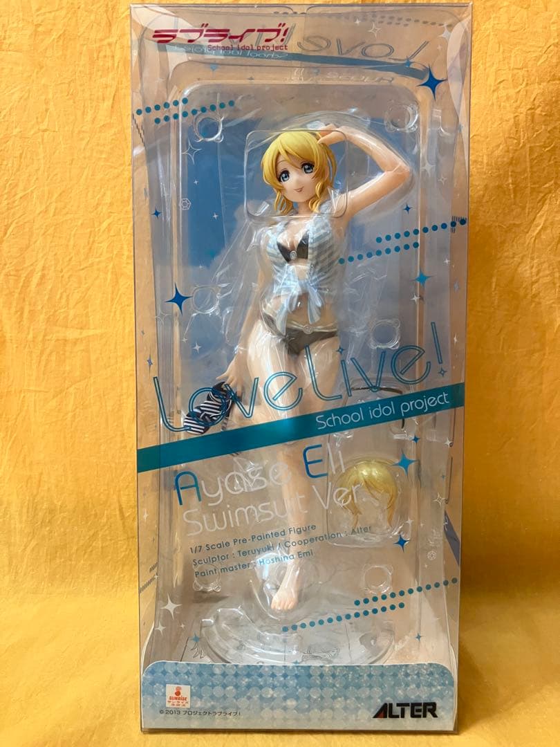 ［未開封]ラブライブ！Ayase Eli 水着バージョン1／7